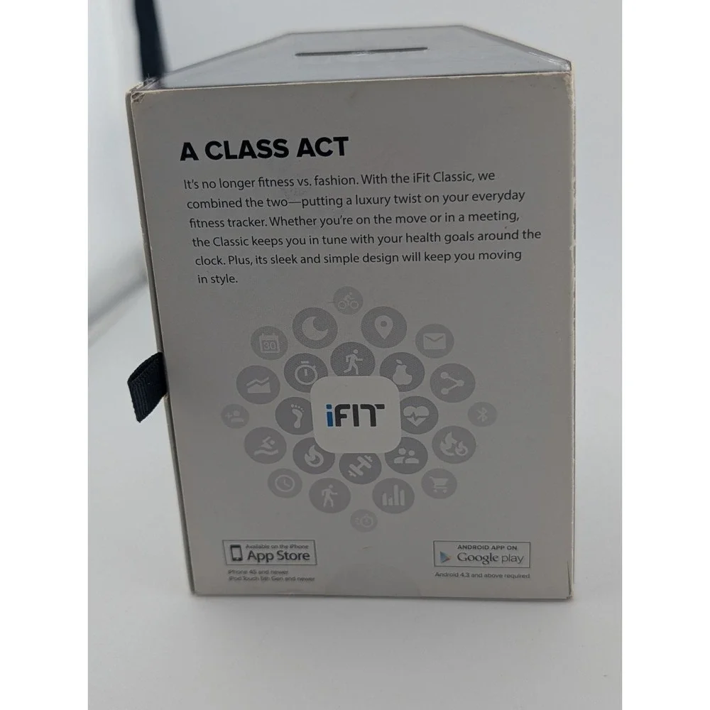iFIT Classic Women's Activity Tracking Watch Model IFCGW115- New in Box